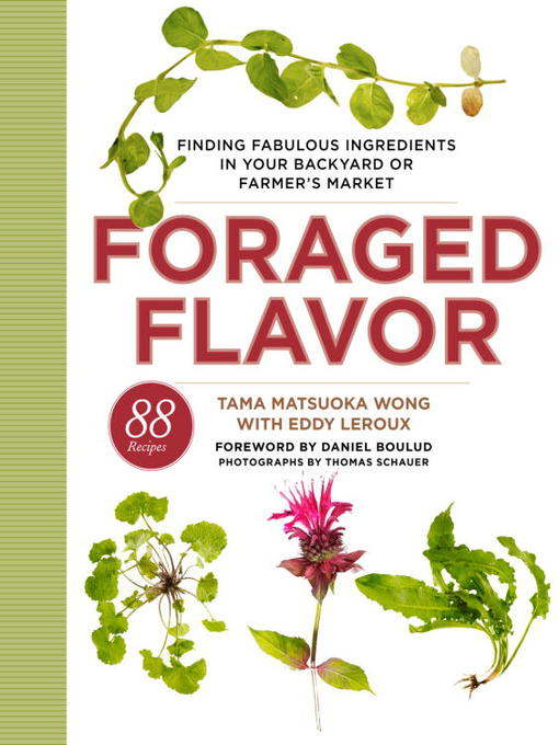 Title details for Foraged Flavor by Tama Matsuoka Wong - Wait list